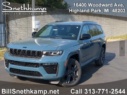 2027 Jeep Grand Cherokee GRAND CHEROKEE L LIMITED RESERVE 4X4