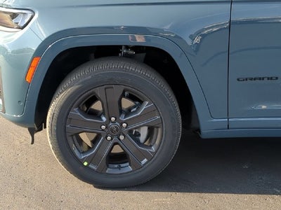 2027 Jeep Grand Cherokee GRAND CHEROKEE L LIMITED RESERVE 4X4