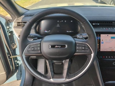 2027 Jeep Grand Cherokee GRAND CHEROKEE L LIMITED RESERVE 4X4