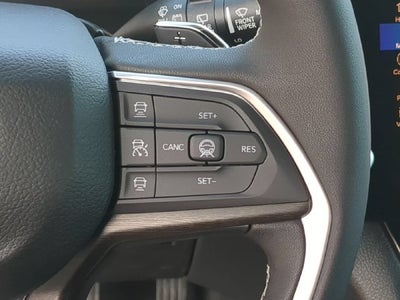 2027 Jeep Grand Cherokee GRAND CHEROKEE L LIMITED RESERVE 4X4
