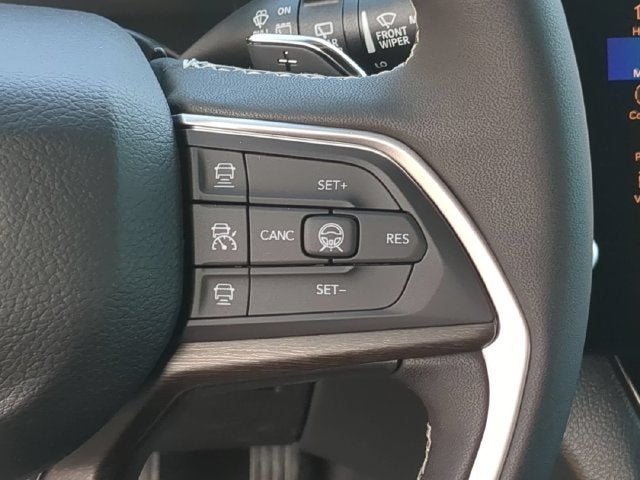2027 Jeep Grand Cherokee GRAND CHEROKEE L LIMITED RESERVE 4X4