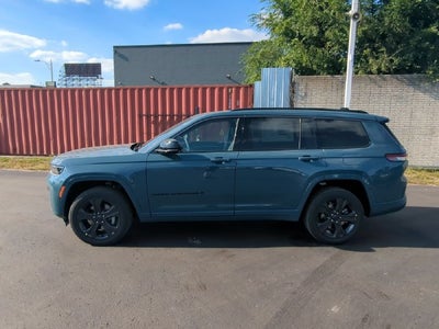 2027 Jeep Grand Cherokee GRAND CHEROKEE L LIMITED RESERVE 4X4