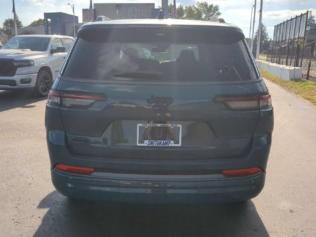 2027 Jeep Grand Cherokee GRAND CHEROKEE L LIMITED RESERVE 4X4