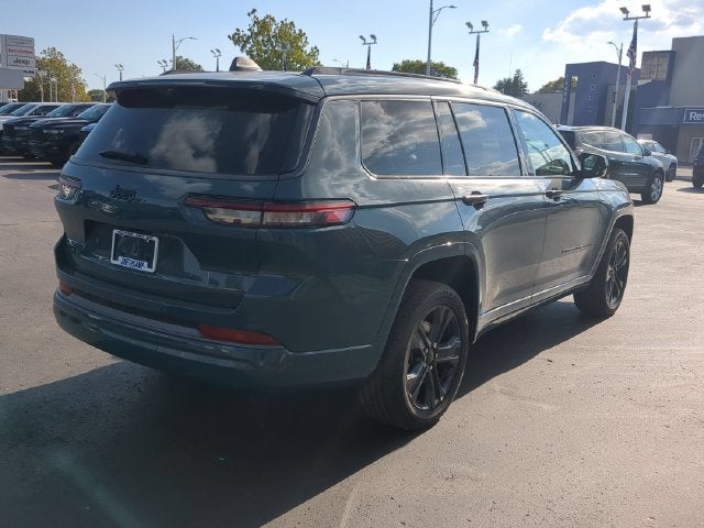 2027 Jeep Grand Cherokee GRAND CHEROKEE L LIMITED RESERVE 4X4