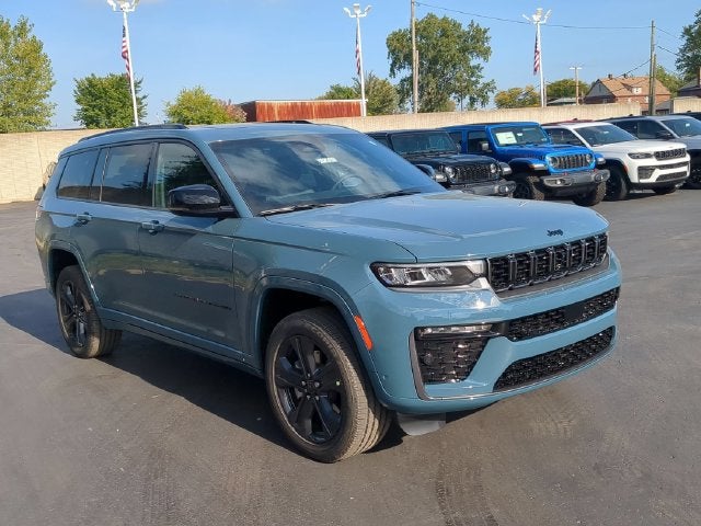 2027 Jeep Grand Cherokee GRAND CHEROKEE L LIMITED RESERVE 4X4