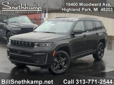 2026 Jeep Grand Cherokee GRAND CHEROKEE L LIMITED 4X4