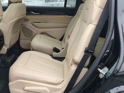 2026 Jeep Grand Cherokee GRAND CHEROKEE L LIMITED 4X4