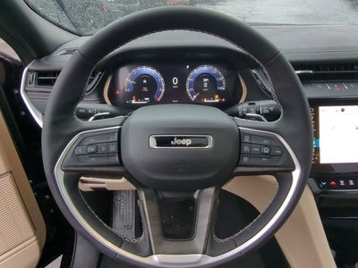 2026 Jeep Grand Cherokee GRAND CHEROKEE L LIMITED 4X4