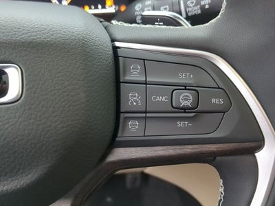 2026 Jeep Grand Cherokee GRAND CHEROKEE L LIMITED 4X4