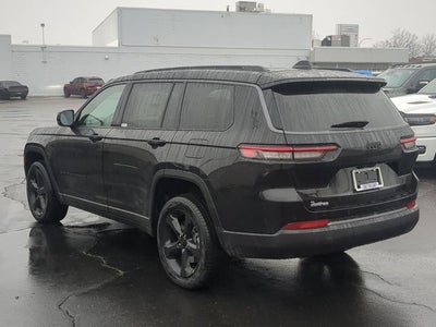 2026 Jeep Grand Cherokee GRAND CHEROKEE L LIMITED 4X4