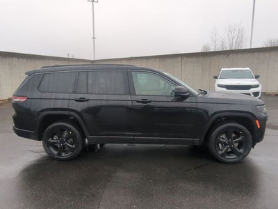 2026 Jeep Grand Cherokee GRAND CHEROKEE L LIMITED 4X4