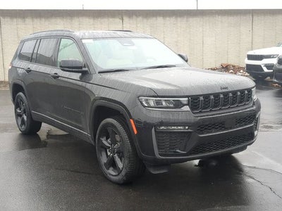 2026 Jeep Grand Cherokee GRAND CHEROKEE L LIMITED 4X4