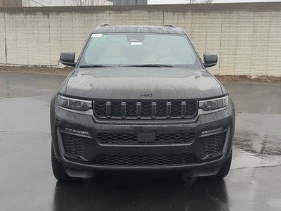 2026 Jeep Grand Cherokee GRAND CHEROKEE L LIMITED 4X4