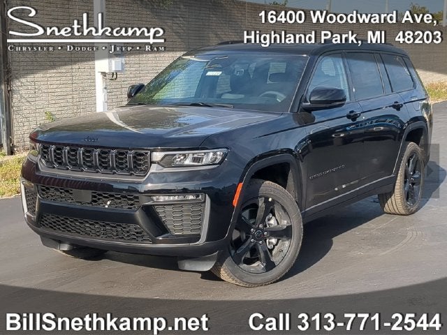 2027 Jeep Grand Cherokee GRAND CHEROKEE L LIMITED 4X4