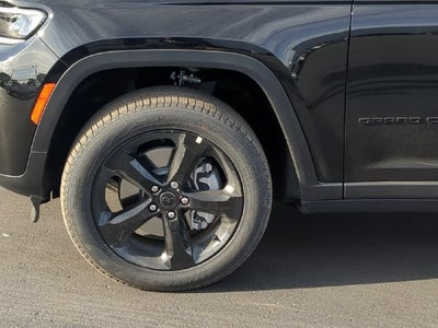 2027 Jeep Grand Cherokee GRAND CHEROKEE L LIMITED 4X4