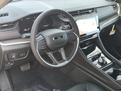 2027 Jeep Grand Cherokee GRAND CHEROKEE L LIMITED 4X4