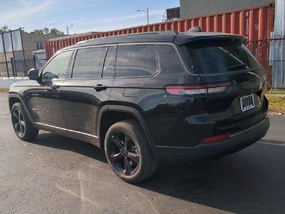 2027 Jeep Grand Cherokee GRAND CHEROKEE L LIMITED 4X4