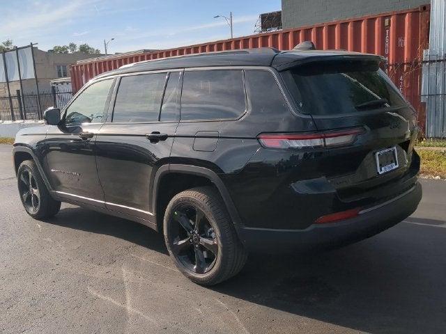 2027 Jeep Grand Cherokee GRAND CHEROKEE L LIMITED 4X4