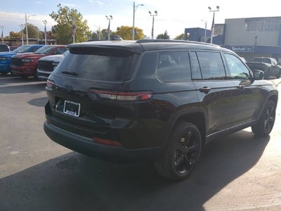 2027 Jeep Grand Cherokee GRAND CHEROKEE L LIMITED 4X4