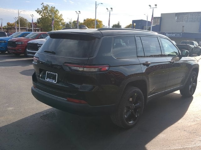 2027 Jeep Grand Cherokee GRAND CHEROKEE L LIMITED 4X4