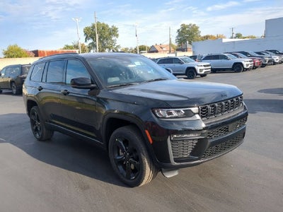 2027 Jeep Grand Cherokee GRAND CHEROKEE L LIMITED 4X4