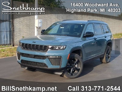 2027 Jeep Grand Cherokee GRAND CHEROKEE L LIMITED 4X4