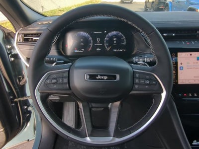 2027 Jeep Grand Cherokee GRAND CHEROKEE L LIMITED 4X4