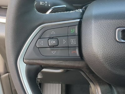2027 Jeep Grand Cherokee GRAND CHEROKEE L LIMITED 4X4