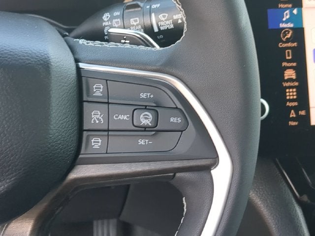 2027 Jeep Grand Cherokee GRAND CHEROKEE L LIMITED 4X4