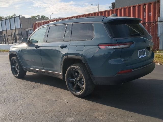 2027 Jeep Grand Cherokee GRAND CHEROKEE L LIMITED 4X4