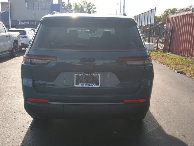 2027 Jeep Grand Cherokee GRAND CHEROKEE L LIMITED 4X4