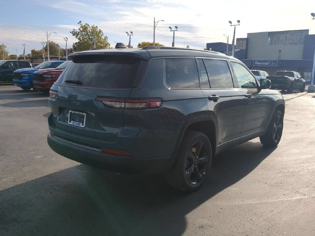 2027 Jeep Grand Cherokee GRAND CHEROKEE L LIMITED 4X4