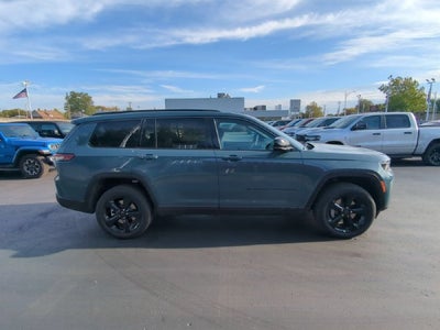 2027 Jeep Grand Cherokee GRAND CHEROKEE L LIMITED 4X4