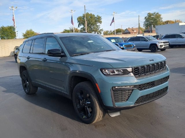 2027 Jeep Grand Cherokee GRAND CHEROKEE L LIMITED 4X4