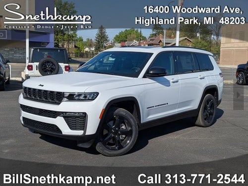2026 Jeep Grand Cherokee GRAND CHEROKEE L LIMITED 4X4