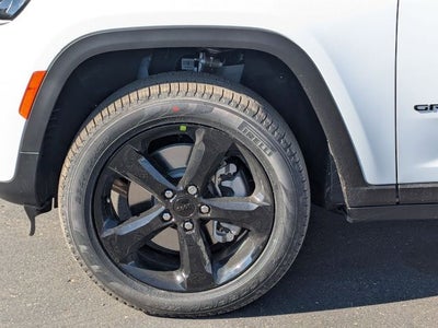 2026 Jeep Grand Cherokee GRAND CHEROKEE L LIMITED 4X4