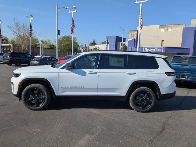 2026 Jeep Grand Cherokee GRAND CHEROKEE L LIMITED 4X4