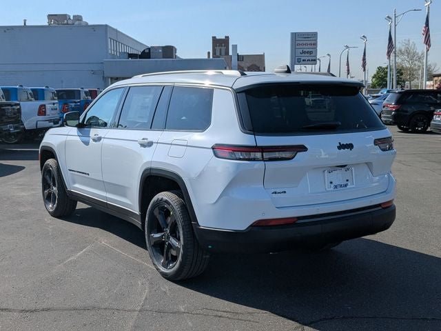 2026 Jeep Grand Cherokee GRAND CHEROKEE L LIMITED 4X4