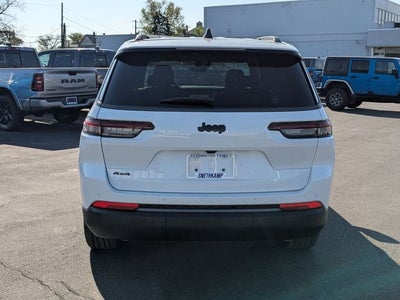 2026 Jeep Grand Cherokee GRAND CHEROKEE L LIMITED 4X4