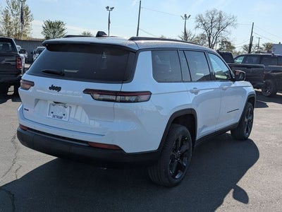 2026 Jeep Grand Cherokee GRAND CHEROKEE L LIMITED 4X4