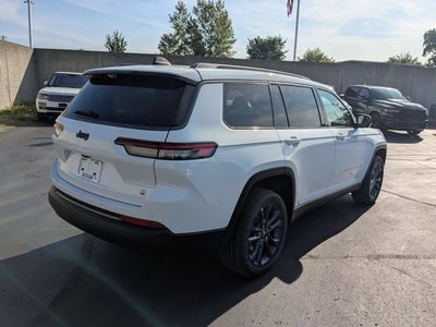 2026 Jeep Grand Cherokee GRAND CHEROKEE L 85TH ANNIVERSARY EDITION 4X4