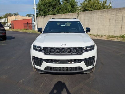2026 Jeep Grand Cherokee GRAND CHEROKEE L 85TH ANNIVERSARY EDITION 4X4