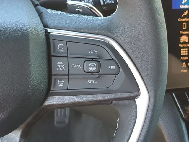 2027 Jeep Grand Cherokee GRAND CHEROKEE L LIMITED 4X4