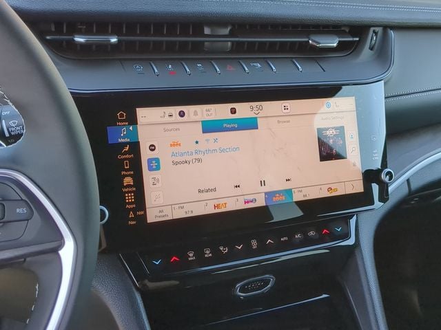2027 Jeep Grand Cherokee GRAND CHEROKEE L LIMITED 4X4