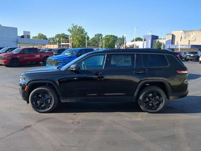 2027 Jeep Grand Cherokee GRAND CHEROKEE L LIMITED 4X4