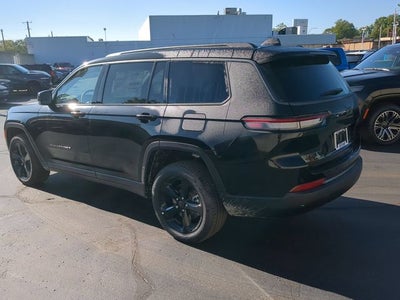 2027 Jeep Grand Cherokee GRAND CHEROKEE L LIMITED 4X4