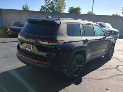2027 Jeep Grand Cherokee GRAND CHEROKEE L LIMITED 4X4