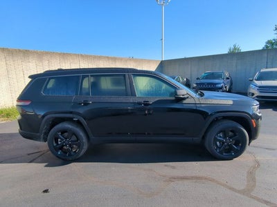 2027 Jeep Grand Cherokee GRAND CHEROKEE L LIMITED 4X4