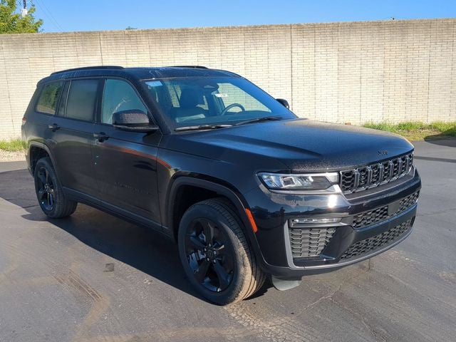 2027 Jeep Grand Cherokee GRAND CHEROKEE L LIMITED 4X4
