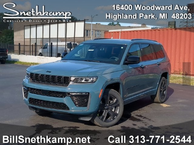 2027 Jeep Grand Cherokee GRAND CHEROKEE L LIMITED RESERVE 4X4